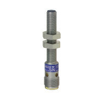 XS508BLNBM12 - Inductive proximity sensors XS, inductive sensor XS5 M8, L62mm, stainless, Sn1.5 mm, 12...24 VDC, M12, Schneider Electric