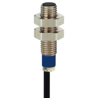 XS508BLPAL2 - Inductive proximity sensors XS, inductive sensor XS5 M8, L51mm, stainless, Sn1.5 mm, 12...48 VDC, cable 2 m, Schneider Electric