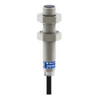 XS608B1DBL2 - Inductive proximity sensors XS, inductive sensor XS6 M8, L51mm, stainless, Sn2.5 mm, 12...48 VDC, cable 2 m, Schneider Electric