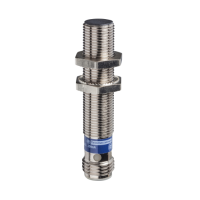 XS612B3DBM12 - Inductive proximity sensors XS, inductive sensor XS6 M12, L50mm, brass, Sn4mm, 12...24 VDC, M12, Schneider Electric