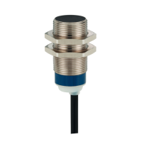 XS618B3DAL2 - Inductive proximity sensors XS, inductive sensor XS6 M18, L40mm, brass, Sn8mm, 12...24 VDC, cable 2 m, Schneider Electric