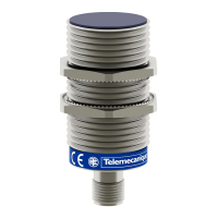 XS630B1DAM12 - Inductive proximity sensors XS, inductive sensor XS6 M30, L74mm, brass, Sn15mm, 12...48 VDC, M12, Schneider Electric