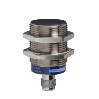 XS630B1DBM12 - Inductive proximity sensors XS, inductive sensor XS6 M30, L74mm, brass, Sn15mm, 12...48 VDC, M12, Schneider Electric