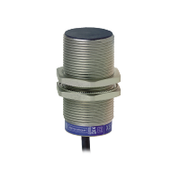 XS630B1MAL2TF - Inductive proximity sensors XS, inductive sensor XS6 M30, L62mm, brass, Sn15mm, 24...240VAC/DC, cable 2 m, Schneider Electric