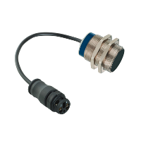 XS630B1MBL01B - Inductive proximity sensors XS, inductive sensor XS6 M30, L62mm, brass, Sn15mm, 24...240VAC/DC, term. 0.15, Schneider Electric