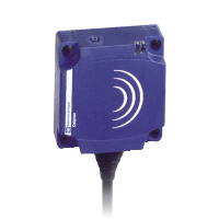 XS7C1A1PAL2 - Senzor Inductiv Xs7 40X40X15 - Pbt - Sn 15 Mm - 12 - 24 V C.C. - Cablu 2 M, Schneider Electric