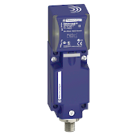 XS8C4A1PCM12 - Inductive proximity sensors XS, inductive sensor XS8 40x40x117, PBT, Sn20 mm, 12...48 VDC, M12, Schneider Electric