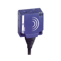 XS8E1A1MAL2 - Senzor Ind. Xs8 26X26X13 - Pbt - Sn 10/15 Mm - 24 - 240 V C.A./C.C. - Cablu 2 M, Schneider Electric