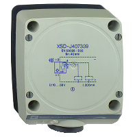 XSDA400519 - Senzor Inductiv Xsd 80X80X40 - Plastic - Sn40Mm - 24 - 240Vac - Terminals, Schneider Electric