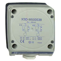 XSDA600519H7 - Senzor inductiv XSD 80x80x40 - plastic - Sn60mm - 24..240Vc.a. - terminale, Schneider Electric