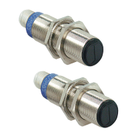 XU2N18NP341D - Photoelectric sensors XU, XU2, thru beam, Sn 15 m, 12...24 VDC, M12, Schneider Electric