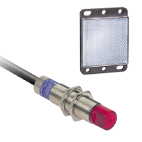 XU9M18MB230W - Senzor Fotoelectric - Xu9 - Polarizat - 90° - Sn 2M - 24 - 240Vca/Cc - Cablu 2M, Schneider Electric