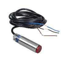 XUB0SNSNL2 - Photoelectric sensors XU, XUB, multi, Sn 0...20 m, 12...24 VDC, cable 2 m, Schneider Electric