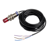 XUB4ANAWL2 - Senzor Fotoelectric - Xub - Difuz - 90° - Sn 0.1M - 12 - 24Vcc - Cablu 2M, Schneider Electric