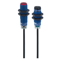 XUBLAPCNL2 - Senzor Fotoelectric - Xub - Fascicul Continuu - Laser - Sn 100M - 12 - 24Vdc - C, Schneider Electric