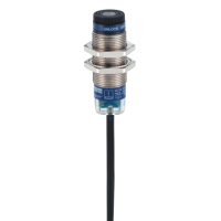 XUBLBKCNL2T - Photoelectric sensors XU, XUB, emitter, laser, 12...24 VDC, cable 2 m, Schneider Electric