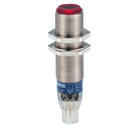 XUBLBPCNM12R - Photoelectric sensors XU, XUB, receiver, laser, Sn 100 m, 12...24 VDC, M12, Schneider Electric