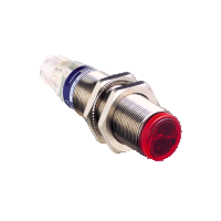 XUBTSNSNM12 - Photoelectric sensors XU, XUBT, polarised, Sn 1.4 m, 12...24 VDC, M12, Schneider Electric