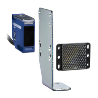 XUK1ARCNL2H61 - Photoelectric sensors XU, XUK, reflex, kit, Sn 7 m, 24...240VAC/DC, cable 2 m, Schneider Electric