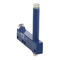 XUVA0808PANM8 - Photoelectric sensors XU, XUV, fork, 80 mm, 12...24 VDC, M8, Schneider Electric