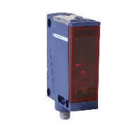 XUX8AKSAM12 - Photoelectric sensors XU, XUX, BGS, Sn 2 m, 12...24 VDC, M12, Schneider Electric