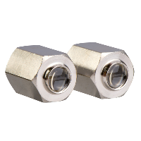 XUY41005ME - Photoelectric sensors XU, accessory for glass optic fibre, focuser, Sn 2 mm, Schneider Electric