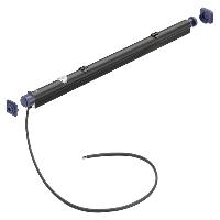 XUY410NC3H03M12 - Photoelectric sensors XU, Roller Sensor 410 mm N3, P108 IP50 Hexa 11,2 Cable 0.3 m,M12, Schneider Electric