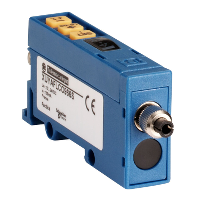 XUYAFLCO966S - Senzor Fotoelectric - Xuy - Ampli Pentru Fibra - Iluminare - 12 - 24Vdc - M8, Schneider Electric