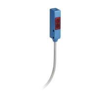 XUYE989IR - Photoelectric sensors XU, XUY 989, emitter, 12...24 VDC, cable 2 m, Schneider Electric