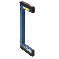 XUYFALNEP40080 - Photoelectric sensors XU, XUY, fork, laser, teach, 80X42mm, 12...24 VDC, M8, Schneider Electric