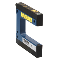 XUYFALNEP60050 - Photoelectric sensors XU, XUY, fork, laser, teach, 50X59mm, 12...24 VDC, M8, Schneider Electric