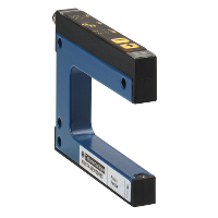 XUYFANEP100030 - Photoelectric sensors XU, XUY, fork, teach, 30X95mm, 12...24 VDC, M8, Schneider Electric