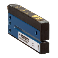 XUYFANEP40002 - Senzor foto-elec. - XUY - brat - teach - 2X42mm - 12 - 24VDC - M8, Schneider Electric