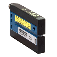 XUYFLNEP40005 - Photoelectric sensors XU, XUY, fork, laser, pot +/-, 5X42mm, 12...24 VDC, M8, Schneider Electric