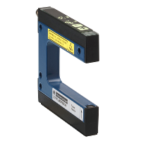 XUYFLNEP40050 - Photoelectric sensors XU, XUY, fork, laser, pot +/-, 50X42mm, 12...24 VDC, M8, Schneider Electric