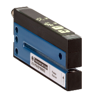XUYFNEP100005 - Photoelectric sensors XU, XUY, fork, pot +/-, 5X95mm, 12...24 VDC, M8, Schneider Electric