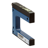 XUYFNEP60015 - Photoelectric sensors XU, XUY, fork, pot +/-, 15X59mm, 12...24 VDC, M8, Schneider Electric