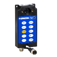 XUYLC2004 - Senzor Fotoelectric - Xuy - Amplif Pt. Fibre - 4 Color - 24Vcc M12, Schneider Electric