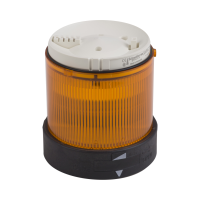 XVBC35 - unitate iluminată - lumină constantă - portocaliu - max. 250 V, Schneider Electric