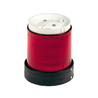 XVBC4B4 - unitate iluminata, lumina intermitenta, roşu, 24...48 V c.c. 24 V c.a., Schneider Electric