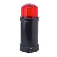 XVBC8M4 - unitate iluminata, 10 Joule, lumina intermitenta, roşu, 230 V c.a., Schneider Electric
