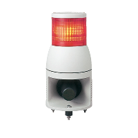 XVC1B1HK - Lampa Turn 100 Mm 24 V Sirena, Led Stabil/Intermitent, Rosu, Schneider Electric