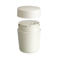 XVMC21 - Unitate de baza cu Capac Xvm, Ø 45 Mm, Alb, Borne surub, Ip40, Schneider Electric