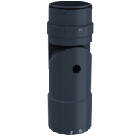 XVUZ06 - Unitate flexibila, neagra, Schneider Electric