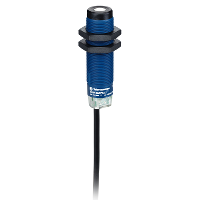 XX518A3NAL2 - Ultrasonic sensors XX, ultrasonic sensor cylindrical M18, Sn 0.5 m, NO, cable 2 m, Schneider Electric