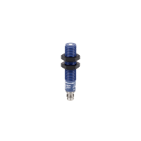 XXR12A8KAM8 - Ultrasonic sensors XX, ultrasonic sensor cylindrical M12, receiver, Sn 0.2 m, 2 NO, M8 connector, Schneider Electric