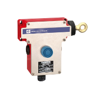XY2CE1A270EX - Comutator Cu Cablu Declansare Oprire De Urgenta Xy2Ce - Latura Dreapta - 2Nc, Schneider Electric