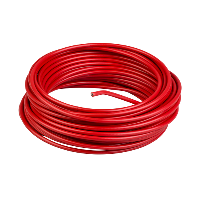 XY2CZ3020 - Cablu galvanizat rosu - Ø 3.2 mm - L 20.5 m - pt XY2C, Schneider Electric