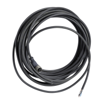 XZCP12V12L10 - Cablu M12 - 5 Pini - 10M - Pur - 90°, Schneider Electric