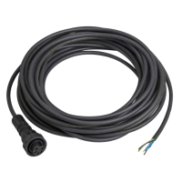 XZCP1764L2 - Pre wired connectors XZ, straight female, 7/816 UN, 5 pins, cable PUR 2 m, Schneider Electric